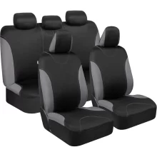 Car Seat Cushion Four Season Universal New Linen All Inclusive Seat Cover Leather Cushion Full Surround Seat Cover