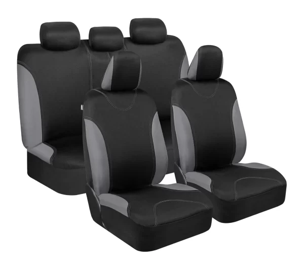 Car Seat Cushion Four Season Universal New Linen All Inclusive Seat Cover Leather Cushion Full Surround Seat Cover