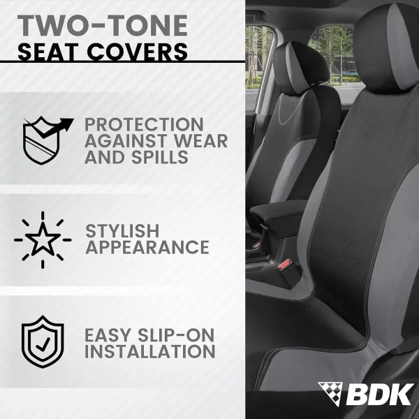 Car Seat Cushion Four Season Universal New Linen All Inclusive Seat Cover Leather Cushion Full Surround Seat Cover - Image 5