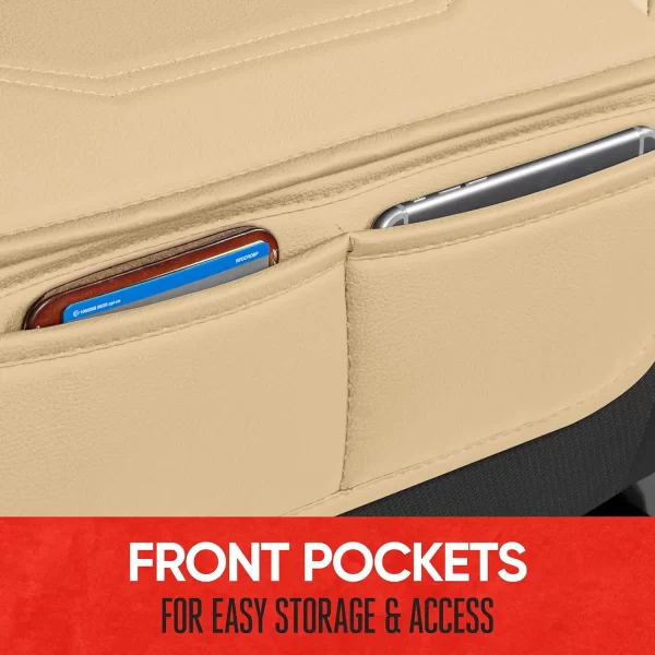 Factory Leather Car Seat Covers Luxury Universal Seats Cover - Image 5