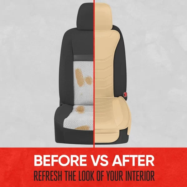 Factory Leather Car Seat Covers Luxury Universal Seats Cover - Image 6