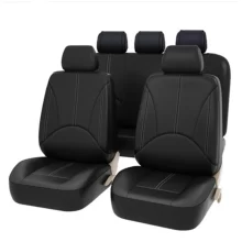 5 Seats Car Factory Wholesale Universal Leather Disposable Car Seat Cover Full Set for Most Cars for AUDI/camry/toyota