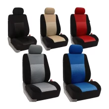 Polyester Car Seat Covers Set Universal Auto Truck SUV Car Styling Interior Front Rear Full Seat Protector Cover