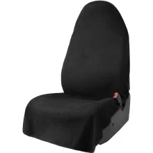 Car Seat Covers Full Cover Universal Fit Car Truck SUV Van Hot Stamp Breathable Rear Bench Split Polyester Fabric