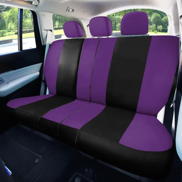 Universal Full Set Seat Cover Car Seat Covers Interior Accessories Car Seat Cover Set - Image 4