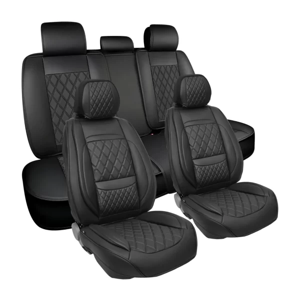 Interior Accessories Universal Car Chair Seat Cover Car Seat Covers Full Set Luxury