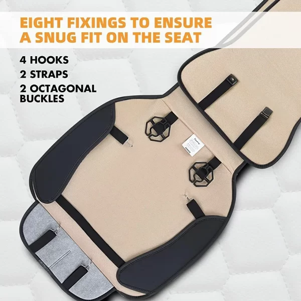 Interior Accessories Universal Car Chair Seat Cover Car Seat Covers Full Set Luxury - Image 5