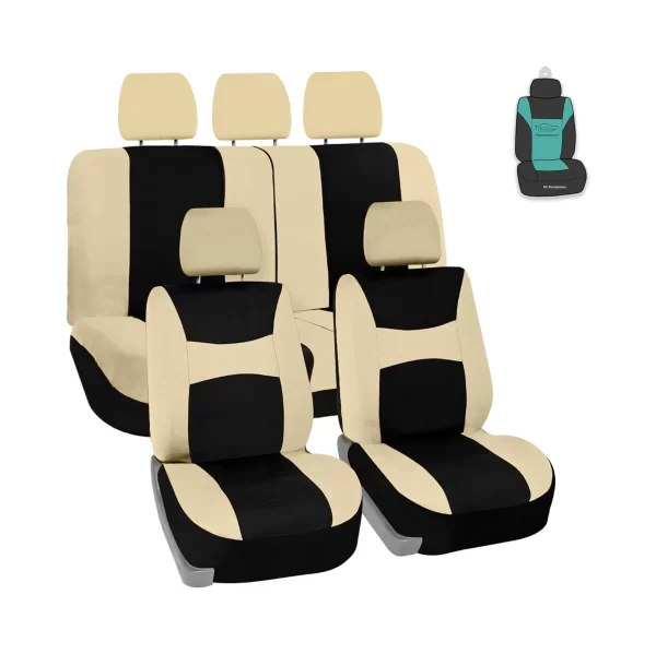 Hot Sale Universal Waterproof Car Seat Covers Set Four Seasons Leather Seat Cover Car Accessories Interior