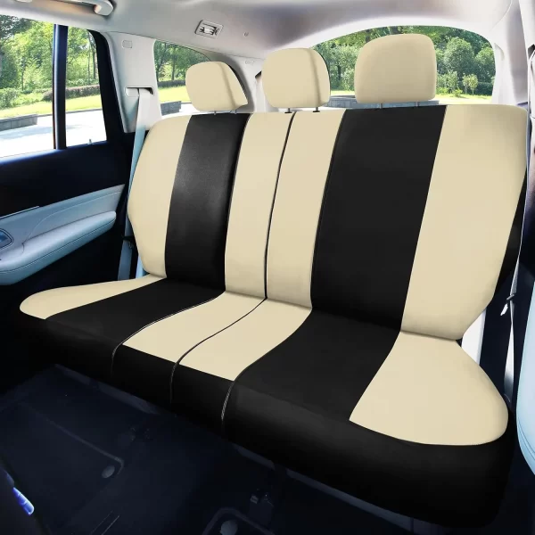 Hot Sale Universal Waterproof Car Seat Covers Set Four Seasons Leather Seat Cover Car Accessories Interior - Image 2