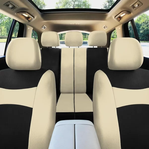 Hot Sale Universal Waterproof Car Seat Covers Set Four Seasons Leather Seat Cover Car Accessories Interior - Image 4