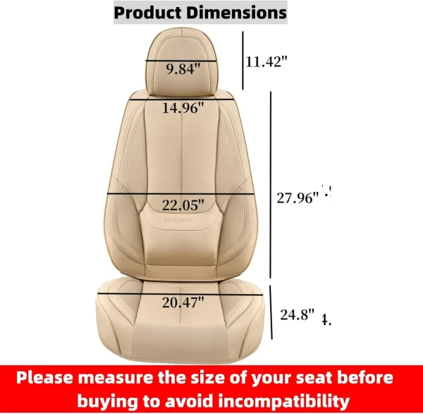 Hot Sale Universal Car Seat Cover for Luxury Cars Leather Seat Covers Interior Accessories Car Cover Seats - Image 5