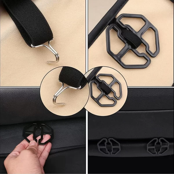 Hot Sale Universal Car Seat Cover for Luxury Cars Leather Seat Covers Interior Accessories Car Cover Seats - Image 6