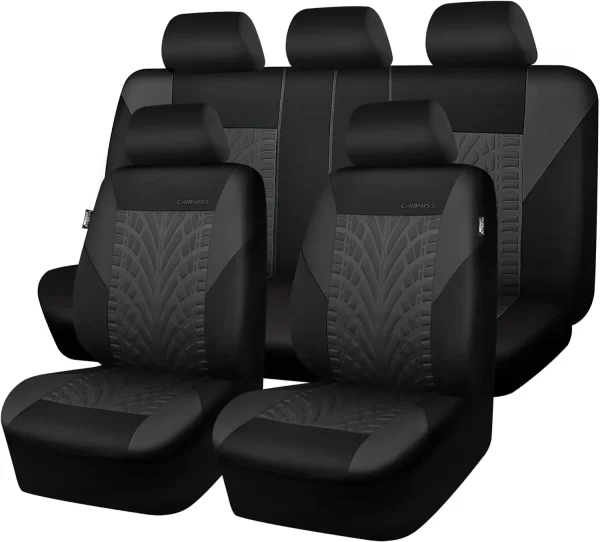 Universal Fit Waterproof Car Seat Cover Non-Slip Bucket Seat Dog Kid Protector Save Your Leather Cloth Seats