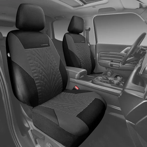 Universal Fit Waterproof Car Seat Cover Non-Slip Bucket Seat Dog Kid Protector Save Your Leather Cloth Seats - Image 4