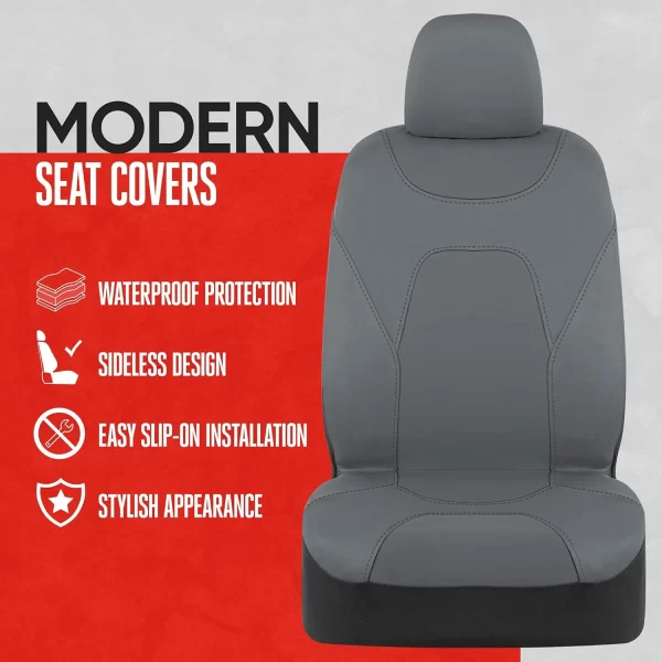 High Quality Full Set Universal Fashion Auto Car Seat Cushion for Sedan SUV Seat Covers - Image 6