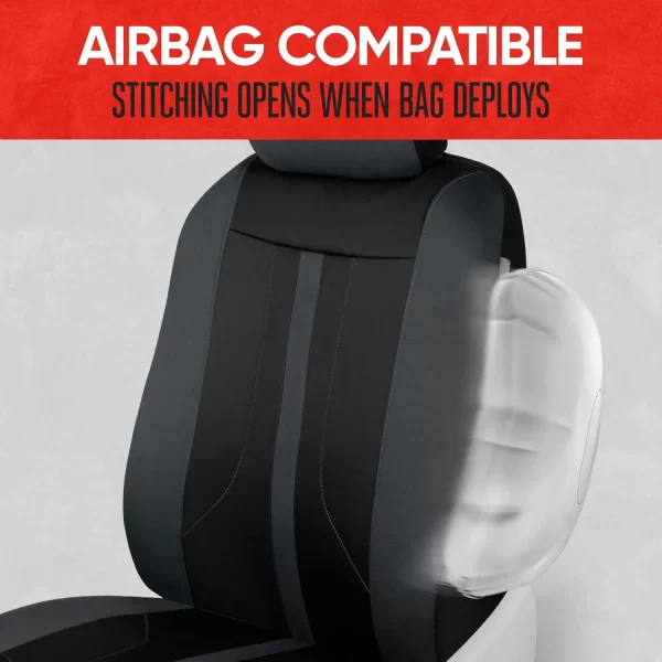 Full Set Universal PVC Leather Car Seat Cover Factory Directly Sales Car Seat Cover - Image 3