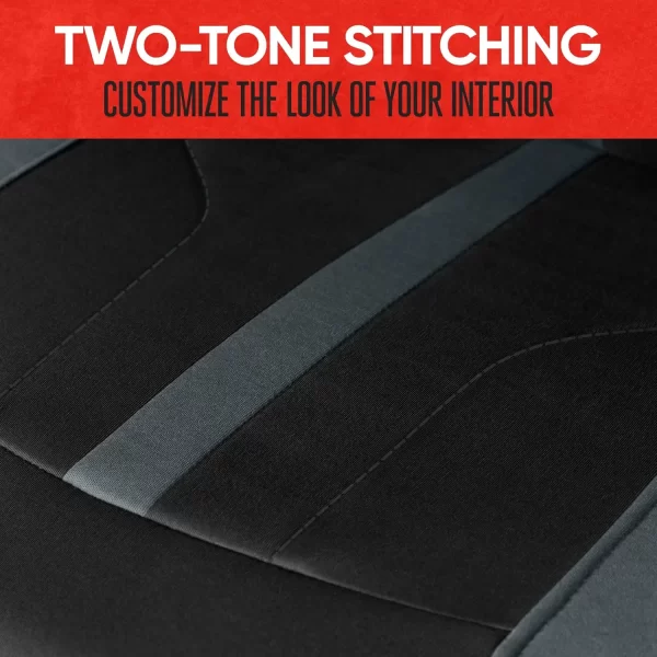 Full Set Universal PVC Leather Car Seat Cover Factory Directly Sales Car Seat Cover - Image 4