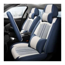 Wholesale Full Set Waterproof PU Leather Custom Car Seat Covers Universal Luxury Car Seat for Cars