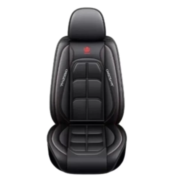 Universal PU Leather Car Seat Covers Suitable Full Cover Fit Five Seats Cars