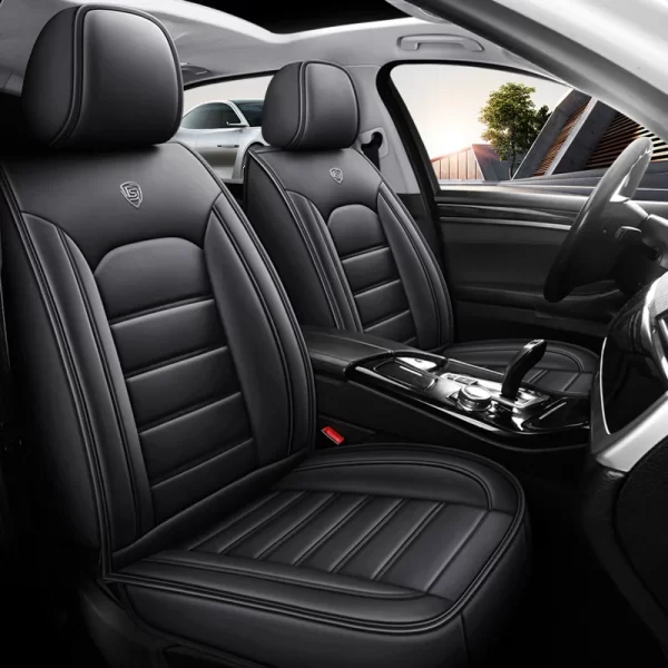 Luxury Design Car Seat Protector Cover New Design Full Set Car Seat Covers - Image 6