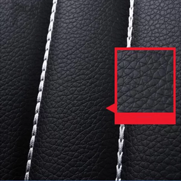 Full Set Universal PVC Leather Car Seat Cover With Car Seat Cushion Car Seat Cover - Image 2