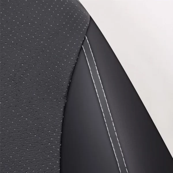 Full Set Universal PVC Leather Car Seat Cover With Car Seat Cushion Car Seat Cover - Image 6
