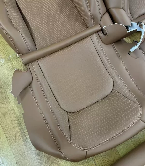 Custom High-end Genuine Nappa Leather Car Seat Covers for Land Rover Defender - Image 2