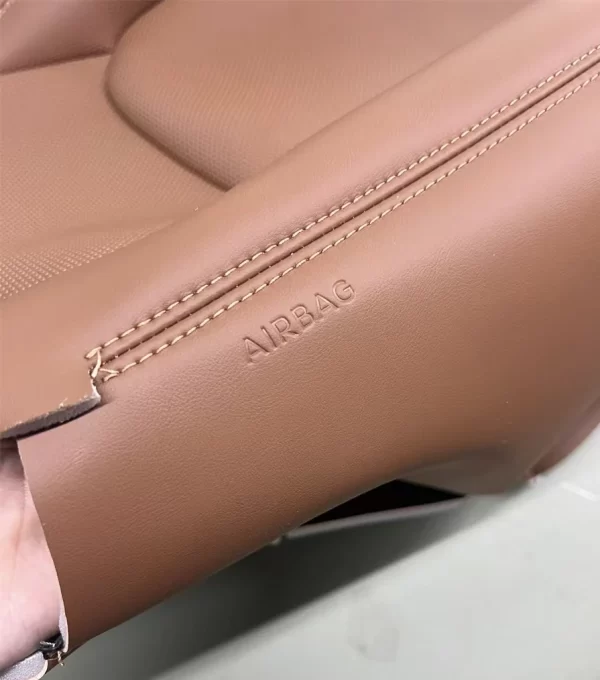 Custom High-end Genuine Nappa Leather Car Seat Covers for Land Rover Defender - Image 3
