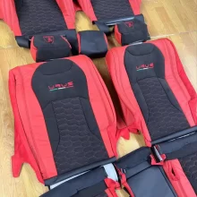 Custom High-end Genuine Nappa Leather Car Seat Covers for Lamborghini Urus