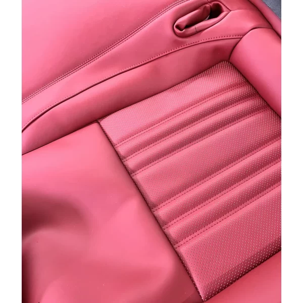 Custom High-end Genuine Nappa Leather Car Seat Covers for Maserati MS14 - Image 3