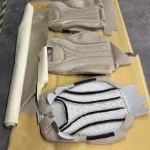 Hot Sale 2023 Hot Sale Leather Original  Car Seat Covers Four Seasons Custom Car Cushion Design Full Five Seats