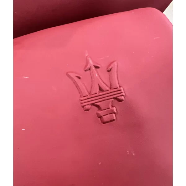 Custom High-end Genuine Nappa Leather Car Seat Covers for Maserati MS14 - Image 4