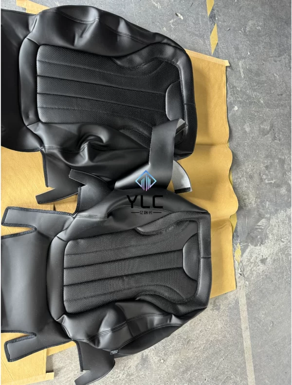 Made for Car Seat Cover for 5 Seats Luxury High Quality Nappa Leather Original Fit for benz - Image 3