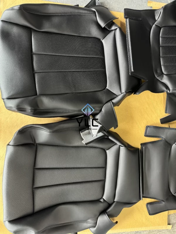Made for Car Seat Cover for 5 Seats Luxury High Quality Nappa Leather Original Fit for benz - Image 4