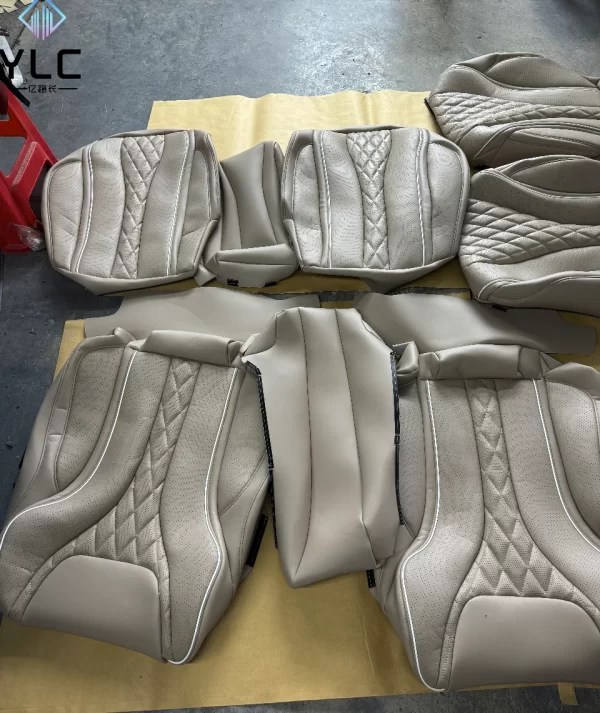Luxury Car Seat for benz Real Leather Car Seat Covers Automotive