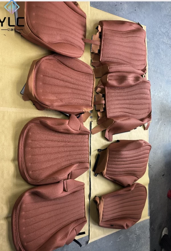 Luxury Car Seat for benz Real Leather Car Seat Covers Automotive - Image 2