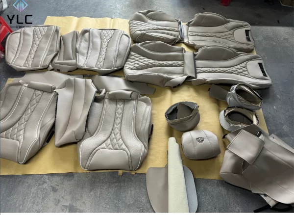 Luxury Car Seat for benz Real Leather Car Seat Covers Automotive - Image 3