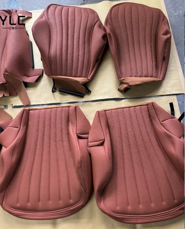Luxury Car Seat for benz Real Leather Car Seat Covers Automotive - Image 4