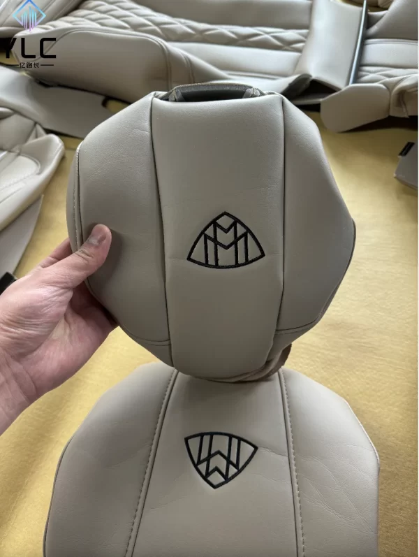 Luxury Car Seat for benz Real Leather Car Seat Covers Automotive - Image 5