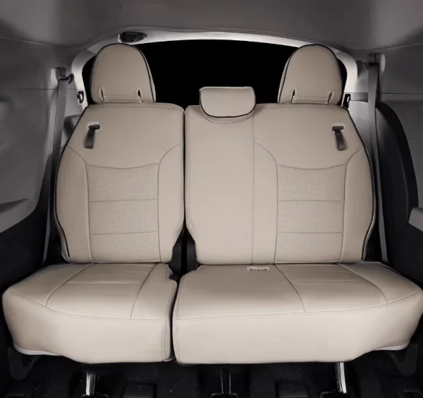 Luxury PVC Leather Car Seat Cover  Fitment Hot Sale for Toyota Avalon Sequoia 4Runner Sienna Prius Cruiser Supra CHR - Image 2