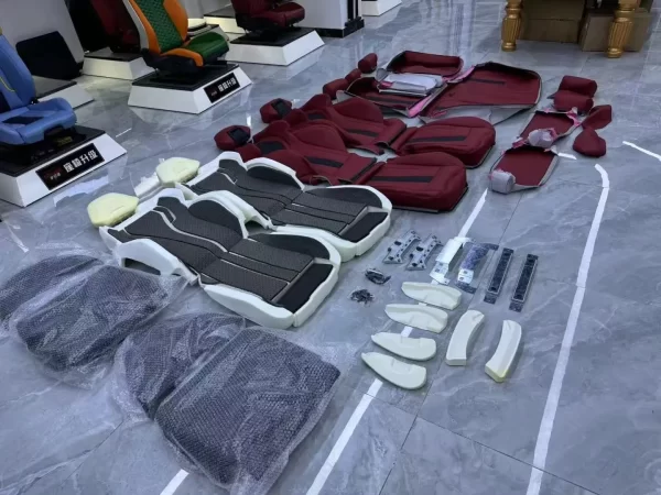 For bmw X3 X5 X6 M3 M5 Series Upgrade M Car Interior Accessories Sports Racing Bucket Seat Custom Leather Cover and Sponge - Image 6