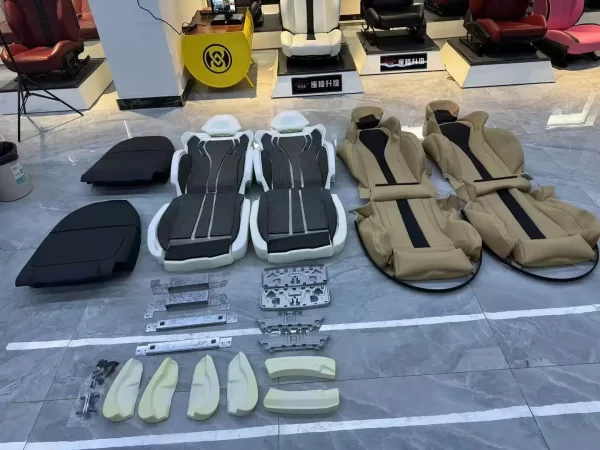 Custom Sport Racing Bucket RS Car Seat Accessories Luxury Interior Customization for BMW 3 Series X3X4 Brand New - Image 4