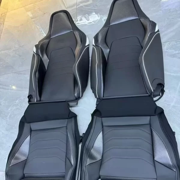 Car Sports gti Seats Racing Seat for Volkswagon Golf8 Upgade Customization Design Spoge Synthetic Real Leather Cover