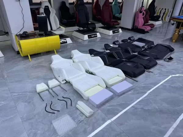 Car Sports gti Seats Racing Seat for Volkswagon Golf8 Upgade Customization Design Spoge Synthetic Real Leather Cover - Image 2