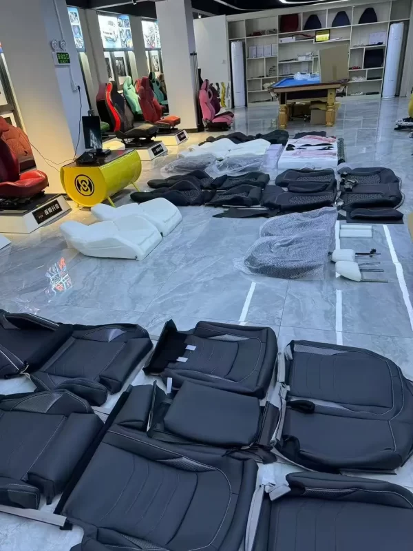 Car Sports gti Seats Racing Seat for Volkswagon Golf8 Upgade Customization Design Spoge Synthetic Real Leather Cover - Image 5