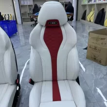 Car Interior Accessories Sports Style Car Interior Bucket Racing Seats for BMW Upgrade to X3m X5M Seat Leather and Sponge Custom