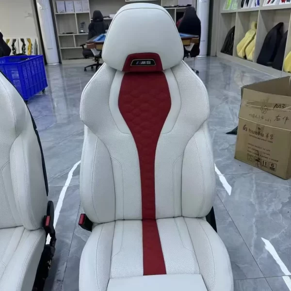 Car Interior Accessories Sports Style Car Interior Bucket Racing Seats for BMW Upgrade to X3m X5M Seat Leather and Sponge Custom