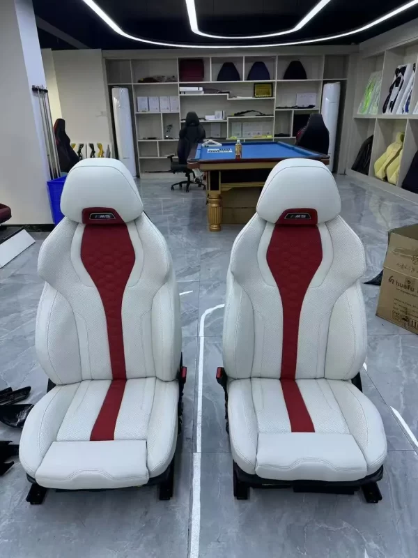 Car Interior Accessories Sports Style Car Interior Bucket Racing Seats for BMW Upgrade to X3m X5M Seat Leather and Sponge Custom - Image 2