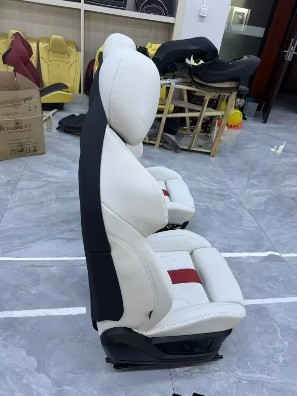 Car Interior Accessories Sports Style Car Interior Bucket Racing Seats for BMW Upgrade to X3m X5M Seat Leather and Sponge Custom - Image 3