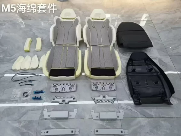 Car Interior Accessories Sports Style Car Interior Bucket Racing Seats for BMW Upgrade to X3m X5M Seat Leather and Sponge Custom - Image 6